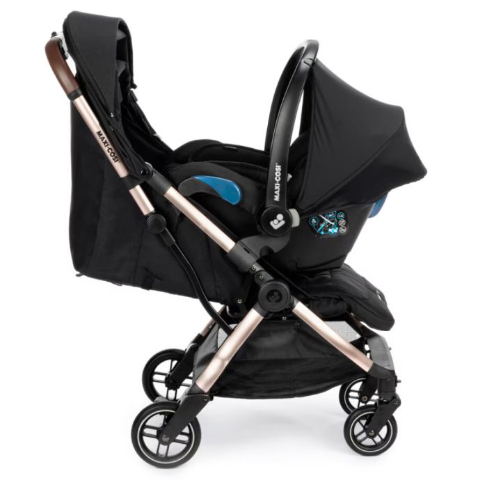 Прогулочная коляска MAXI-COSI EVA 3 Essential Black Champagne