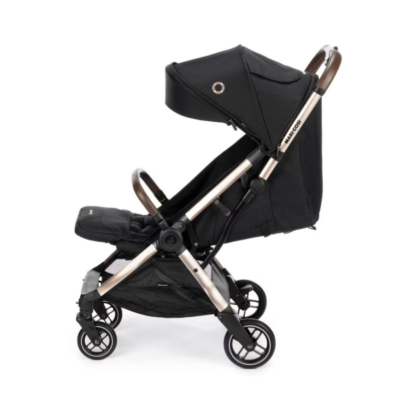 Прогулочная коляска MAXI-COSI EVA 3 Essential Black Champagne