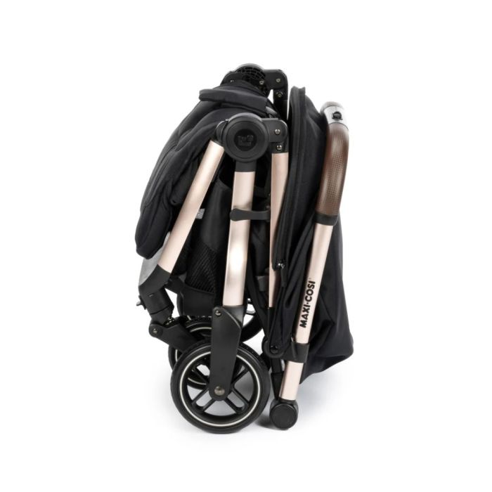 Прогулочная коляска MAXI-COSI EVA 3 Essential Black Champagne