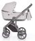 Коляска 2 в 1 Roan Bloom Grey Powder, серый