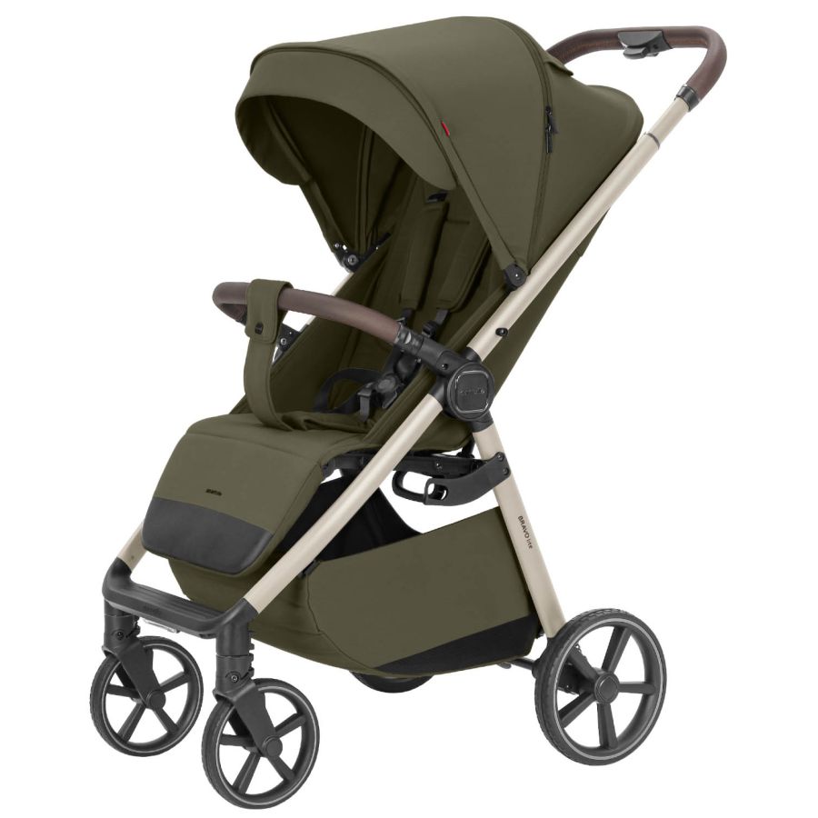 Коляска прогулочная CARRELLO Bravo M/Lite CRL-5529 Flax Green