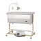 Детская кроватка-качалка CARRELLO Bloom CRL-10304 Silk Beige Wooden