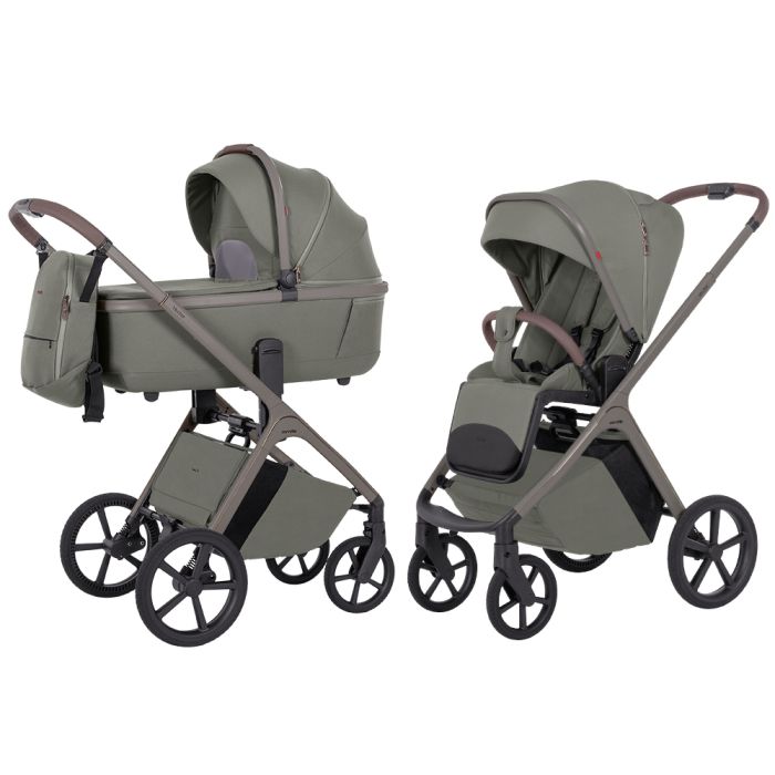 Коляска 2 в 1 CARRELLO Vector CRL-6550 Deep Green