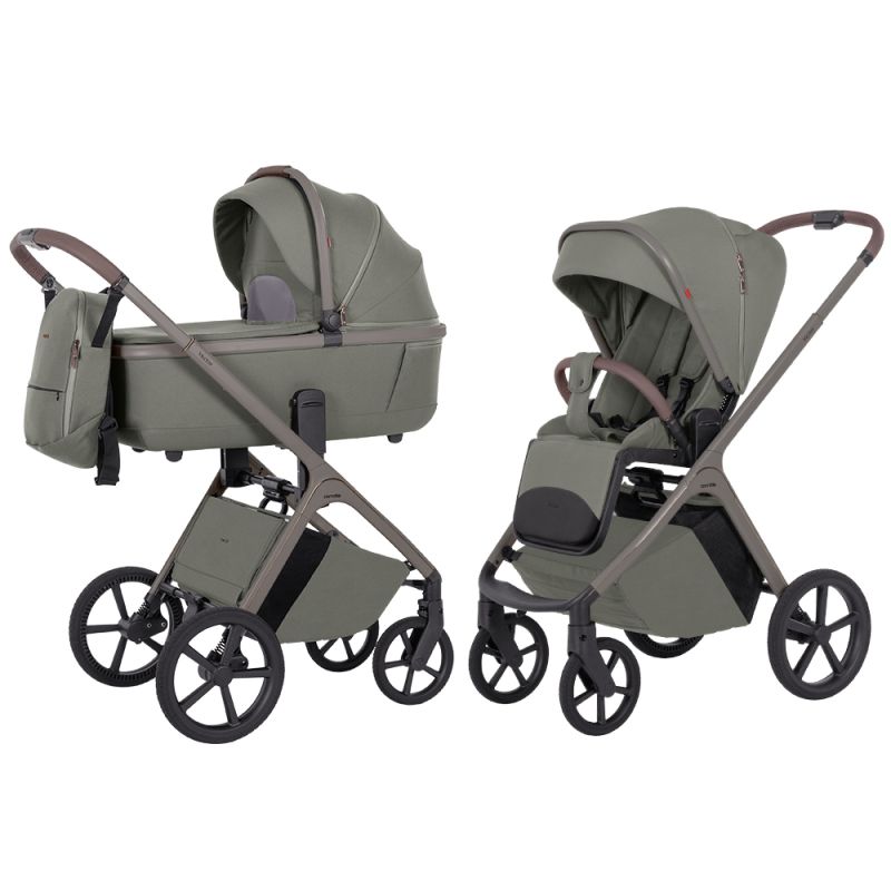 Коляска 2 в 1 CARRELLO Vector CRL-6550 Deep Green