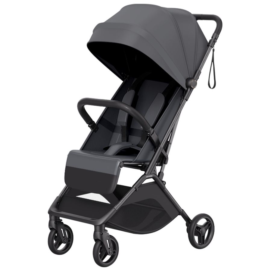Коляска прогулочная Carrello Solo CRL-5531 Chrome Grey