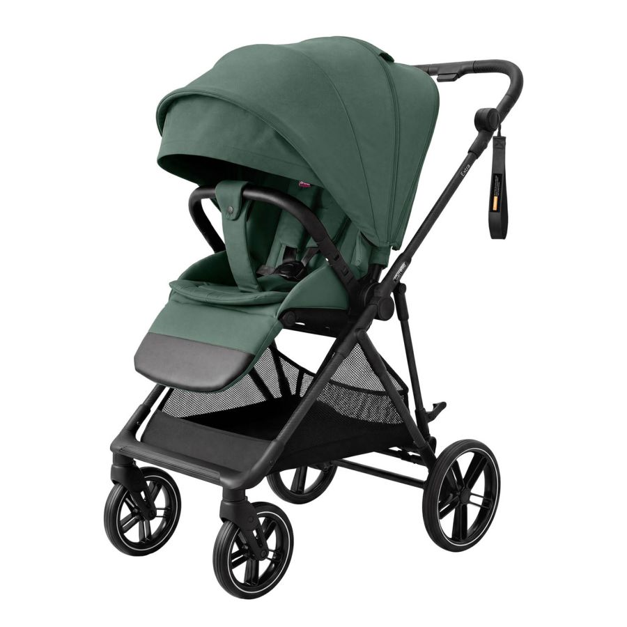 Коляска прогулочная Carrello Extra CRL-6532 Malachite Green