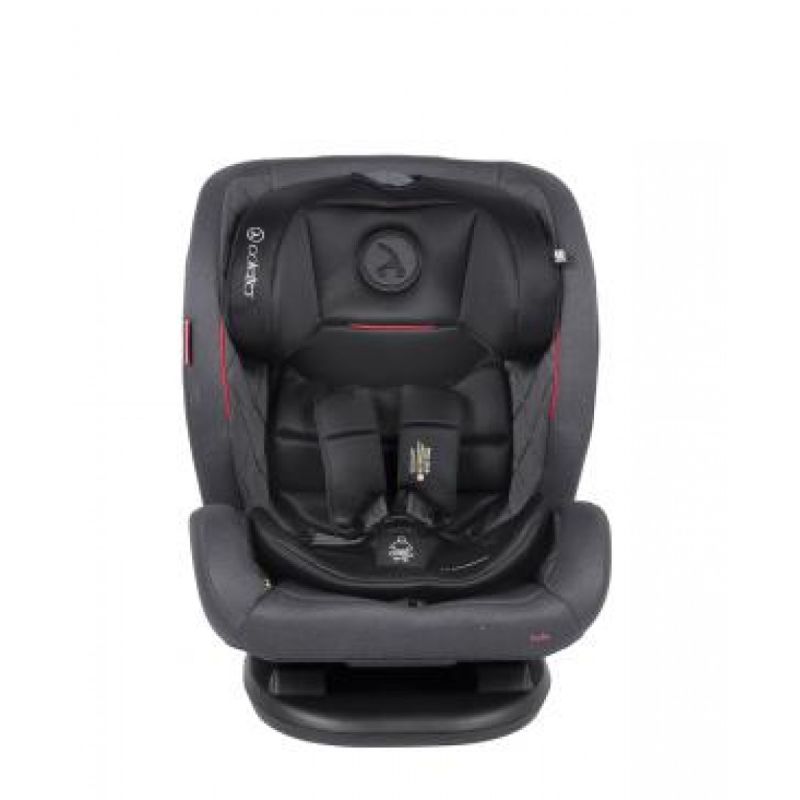 Автокресло Coletto Cascade Izofix 0-36 black, черный