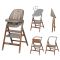 Стульчик для кормления Carrello Ergo CRL-16701 Shadow Beige