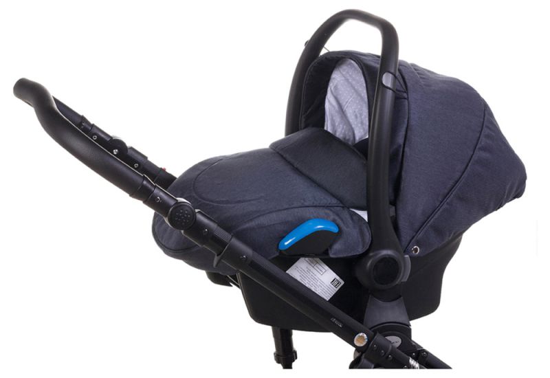 Автокрісло Bexa Kite чорне