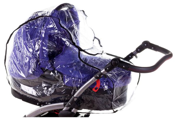 Дощовик для універсальної коляски Qvatro DQB-2 силікон, великий