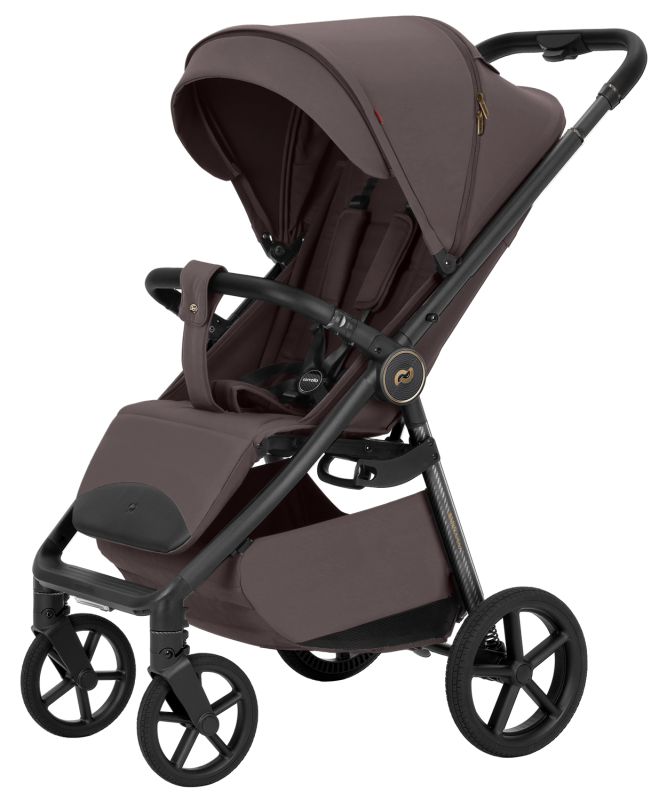 Коляска прогулочная CARRELLO Bravo Carbon CRL-5530 Mineral Brown