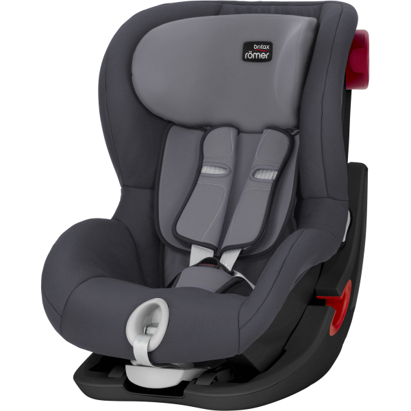 Автокрісло BRITAX-ROMER KING II BLACK SERIES Storm Grey Автокрісло BRITAX-ROMER KING II BLACK SERIES Storm Grey