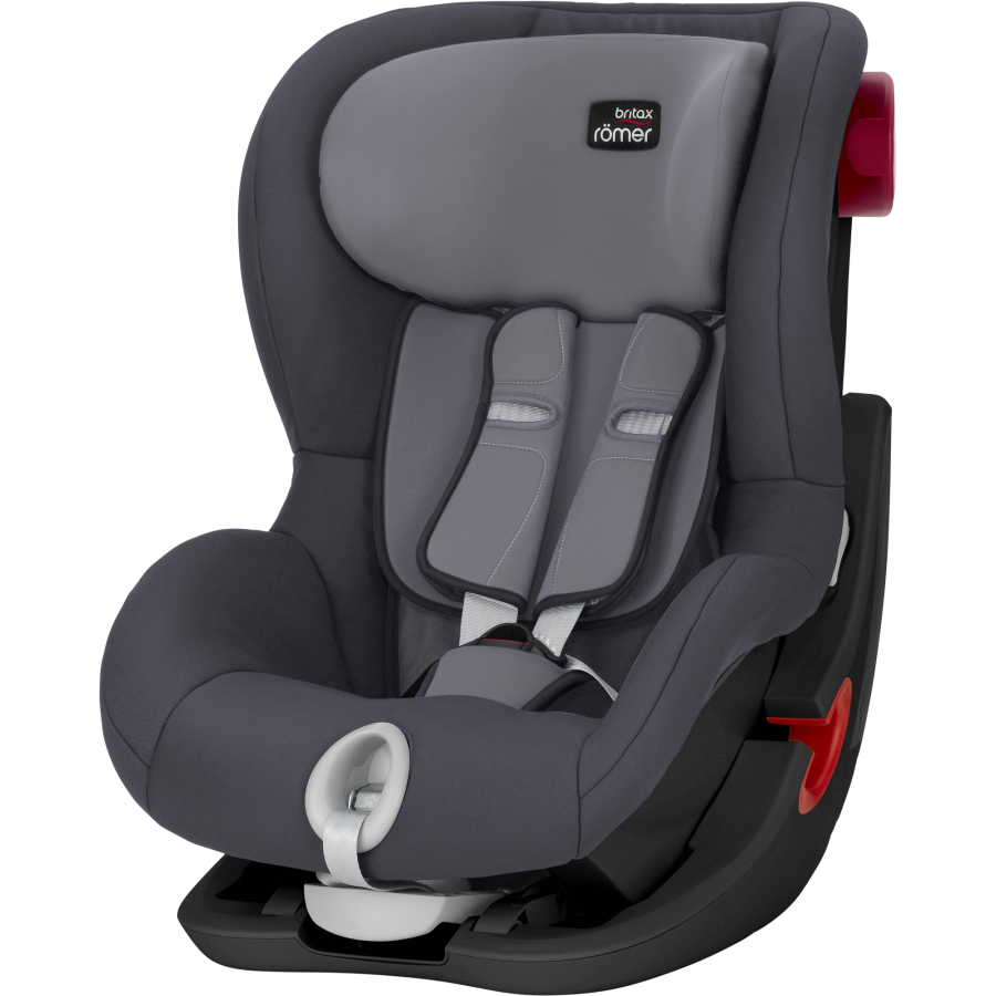 Автокресло BRITAX-ROMER KING II BLACK SERIES Storm Grey