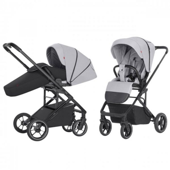 Коляска прогулочная CARRELLO Alfa CRL-5508 BF Feather Grey