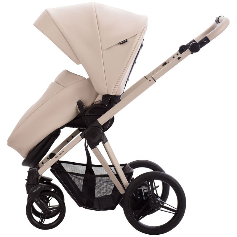 Коляска 2 в 1 Bebetto Nuvio Pro 02 Cream