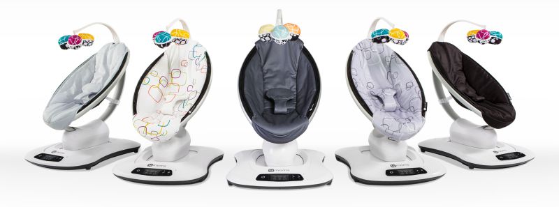Крісло-качалка 4moms maamroo multiI plush