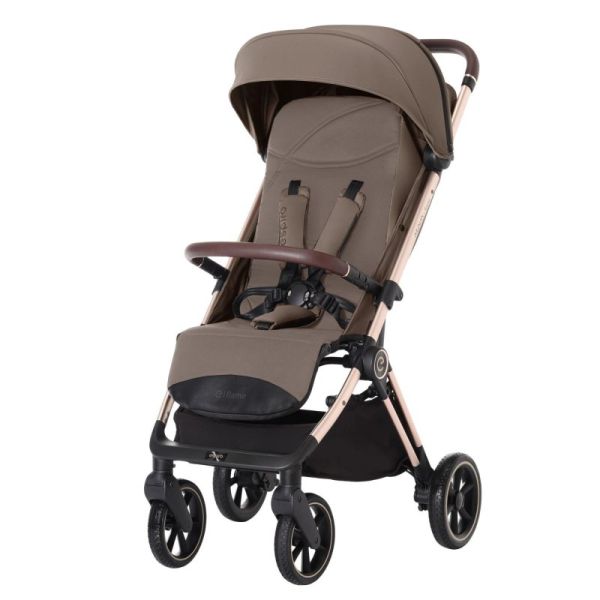 Коляска прогулочная Espiro Flame 109 Classic Beige