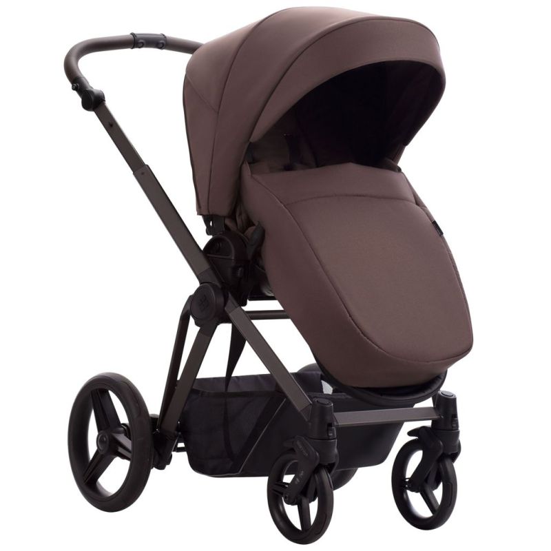 Коляска 2 в 1 Bebetto Nuvio 03 Brown