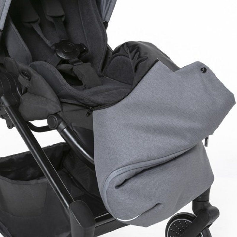 Коляска 2 в 1 Espiro Galaxy Graphite Street