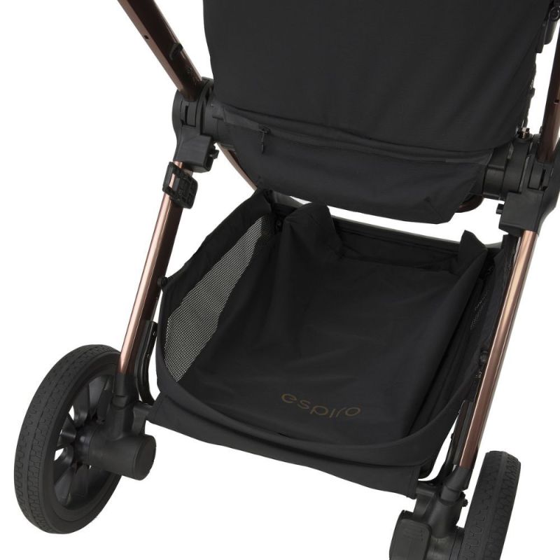 Коляска 2 в 1 Espiro Code 108 Unique Brown