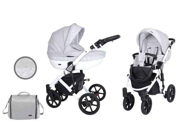 Коляска универсальная 2 в 1 Kunert Mila 12