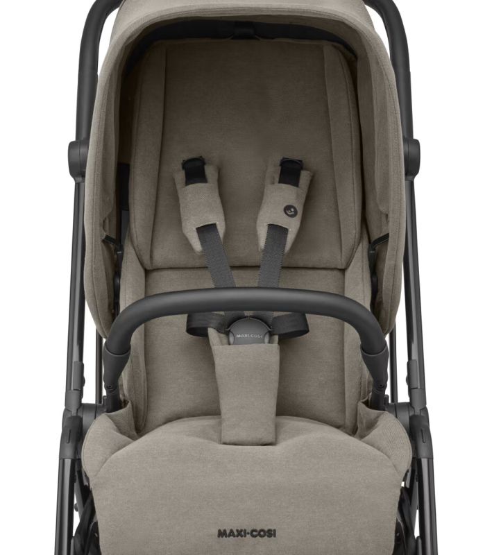 Прогулочная коляска MAXI-COSI Leona 2 Luxe Twillic Truffle