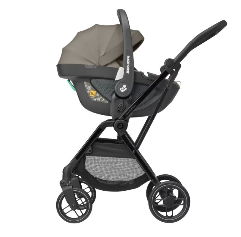 Прогулочная коляска MAXI-COSI Leona 2 Luxe Twillic Truffle