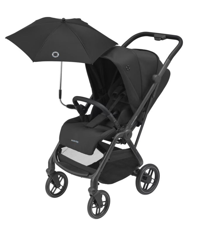 Прогулочная коляска MAXI-COSI Leona 2 Essential Black