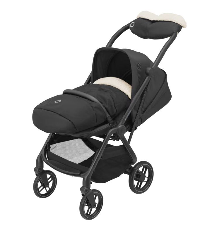 Прогулочная коляска MAXI-COSI Leona 2 Essential Black