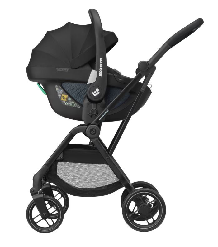 Прогулочная коляска MAXI-COSI Leona 2 Essential Black