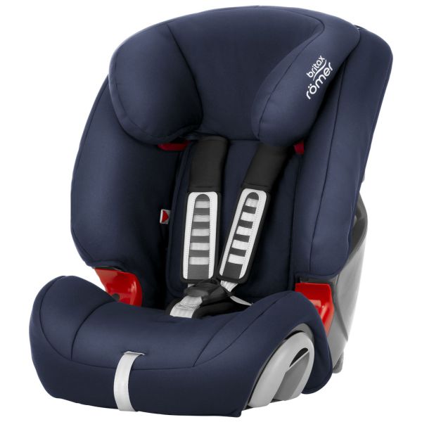 Автокресло BRITAX-ROMER EVOLVA 123 Moonlight Blue Автокресло BRITAX-ROMER EVOLVA 123 Moonlight Blue
