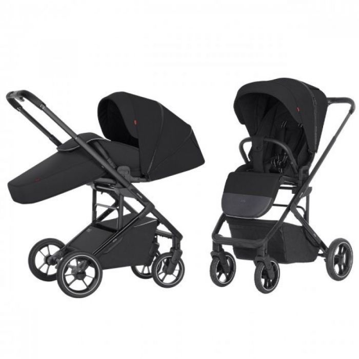 Коляска прогулочная CARRELLO Alfa CRL-5508 BF Midnight Black