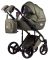 Коляска 2 в 1 Adamex Luciano jeans Q7 хаки
