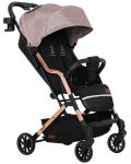 Коляска прогулочная CARRELLO Smart CRL-5504 Milkshake Beige +дождевик S/1/