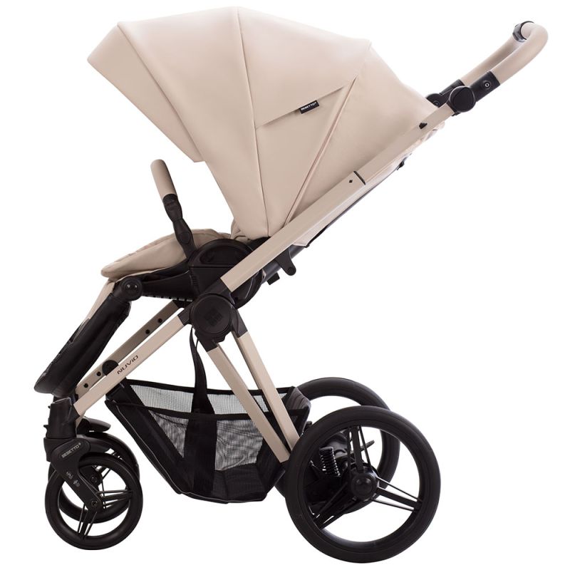 Коляска 2 в 1 Bebetto Nuvio Pro 02 Cream