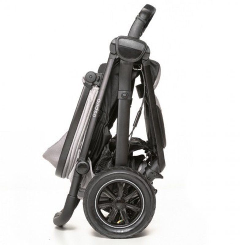 Прогулянкова коляска Espiro Sonic Air 17 Graphite Street