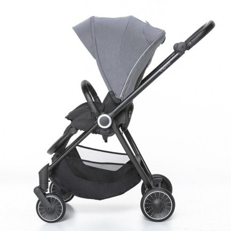 Коляска 2 в 1 Espiro Galaxy Graphite Street