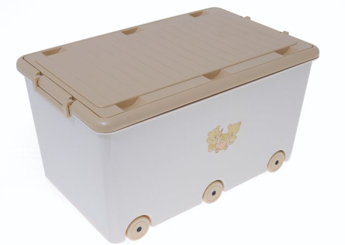 Ящик для игрушек Tega Teddy Bear MS-007 119 beige