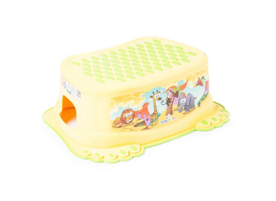 Подставка Tega Safari SF-013 нескользящая 124 yellow