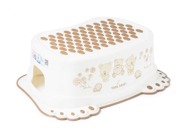 Підставка Tega Teddy Bear MS-017 нековзна 118 white pearl