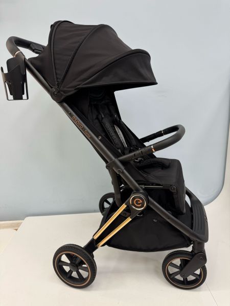 Коляска прогулочная Espiro Flame 110 Timeless Black
