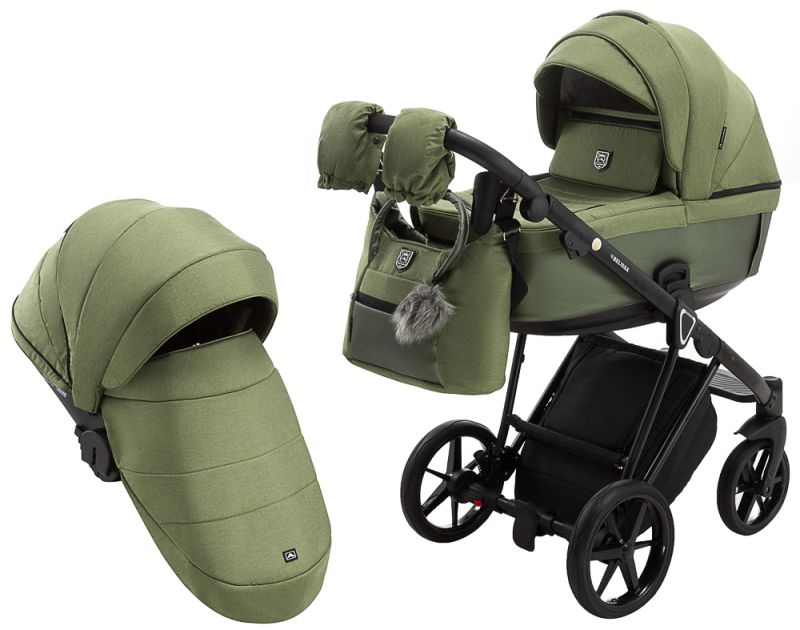 Коляска 2 в 1 Adamex Belissa Lux PS-38
