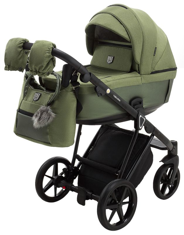 Коляска 2 в 1 Adamex Belissa Lux PS-38