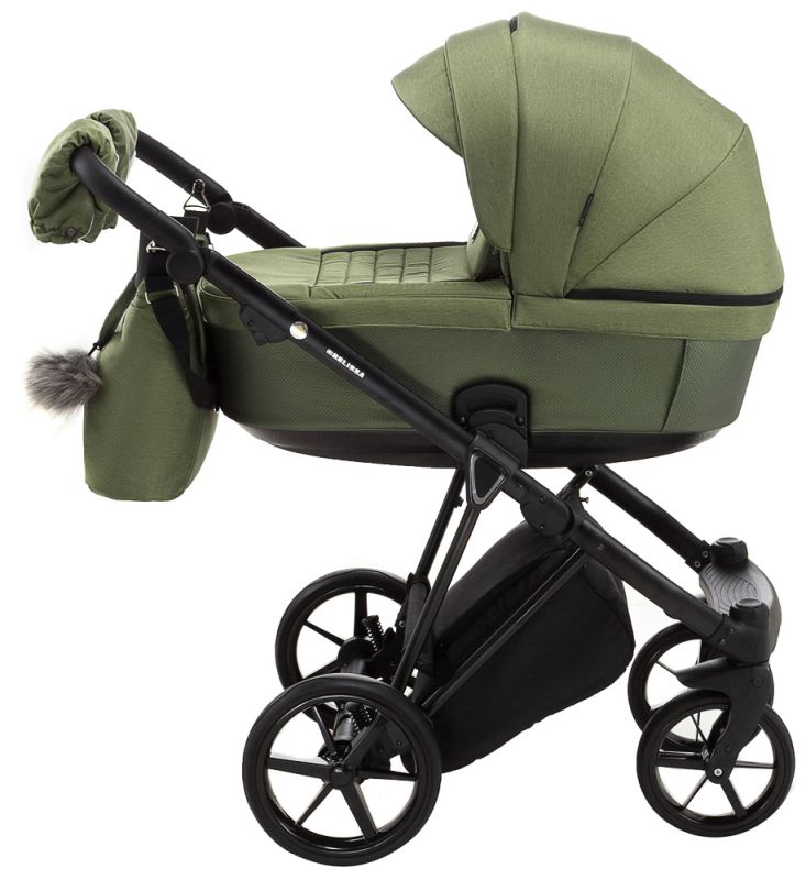 Коляска 2 в 1 Adamex Belissa Lux PS-38