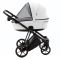 Коляска 2 в 1 Adamex Belissa ECO шкіра 100% SA-1 білий