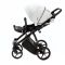 Коляска 2 в 1 Adamex Belissa ECO шкіра 100% SA-1 білий