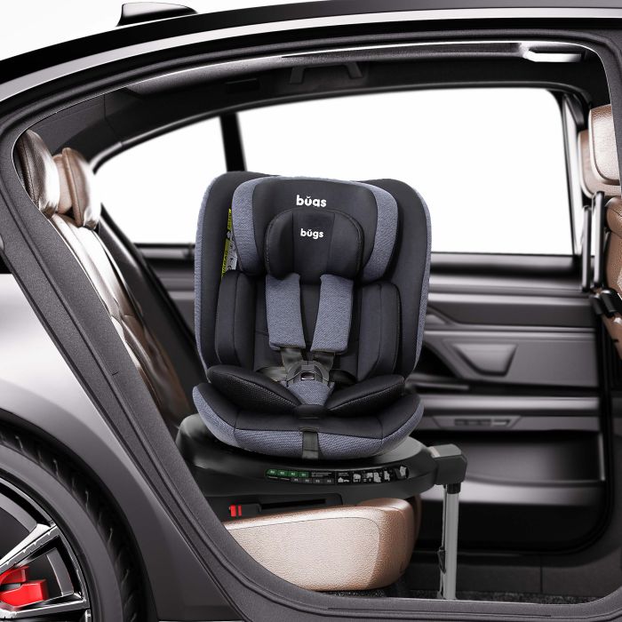 Автокресло Bugs Aera 360 Shadow Grey