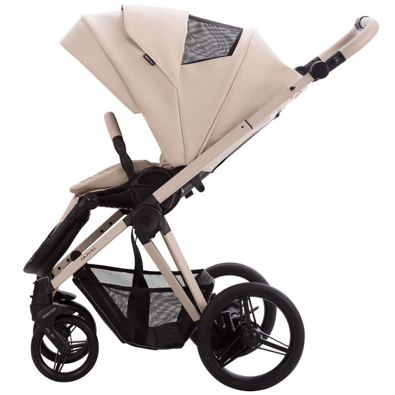 Коляска 2 в 1 Bebetto Nuvio Pro 02 Cream