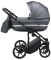 Коляска 2 в 1 Adamex Rimini ECO кожа 100% RI-253