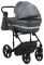 Коляска 2 в 1 Adamex Rimini ECO кожа 100% RI-253